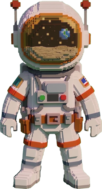 Dein Astronaut